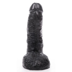Hung System Gode Cesar Hung System 15 x 5 cm Noir